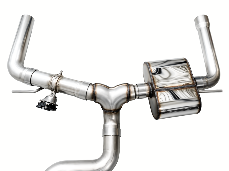 AWE Tuning Audi 22-23 8Y RS3 Cat-Back SwitchPath Exhaust (No Tips) AWE Tuning