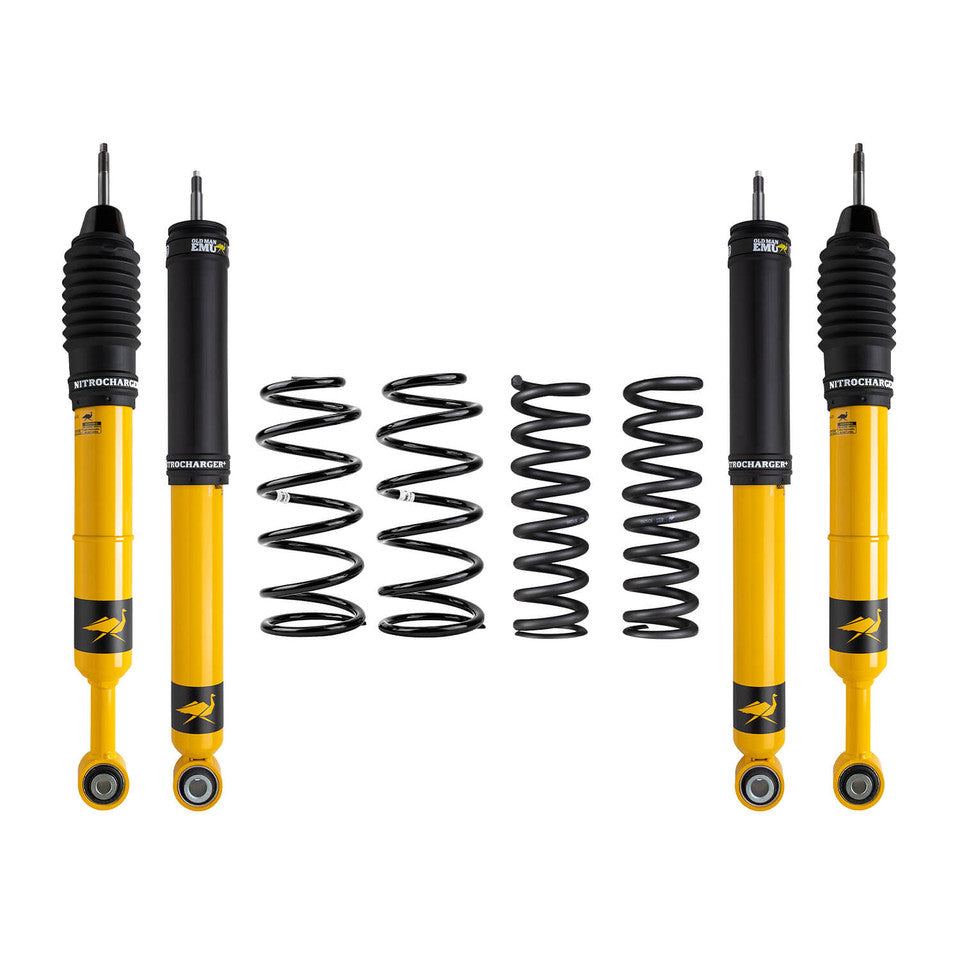 ARB Nitro Plus Kit FR 2.5 in/220-330 lb, RR 2 in/0 lb 2011K