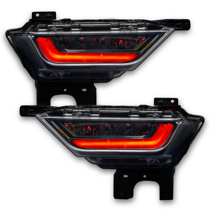 Oracle 21-22 Ford F-150 ColorSHIFT RGB+W Fog Light DRL Upgrade Kit w/ No Controller ORACLE Lighting