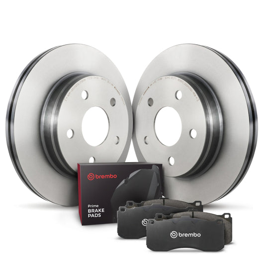 Brembo OE 07-14 Ford Mustang Front Disc Brake Kit Brembo OE