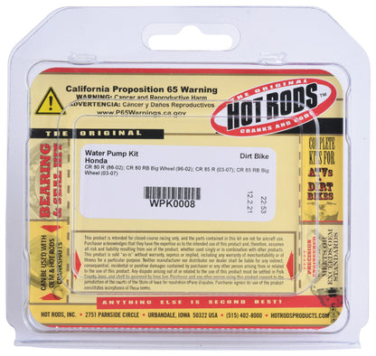 Hot Rods Water Pump Kit WPK0008