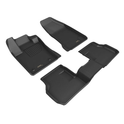 3D MAXpider KAGU 1st & 2nd Row Floor Mats for Alfa Romeo Tonale 2024-2026 - L1AR00201509