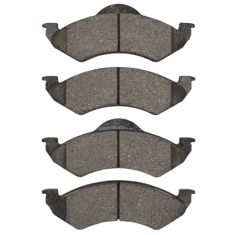 R1 00-02 Dodge Durango Front Semi Met Brake Pads