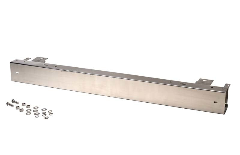 Kentrol 97-06 Jeep Wrangler TJ 50 Inch Rear Bumper - Polished Silver Kentrol