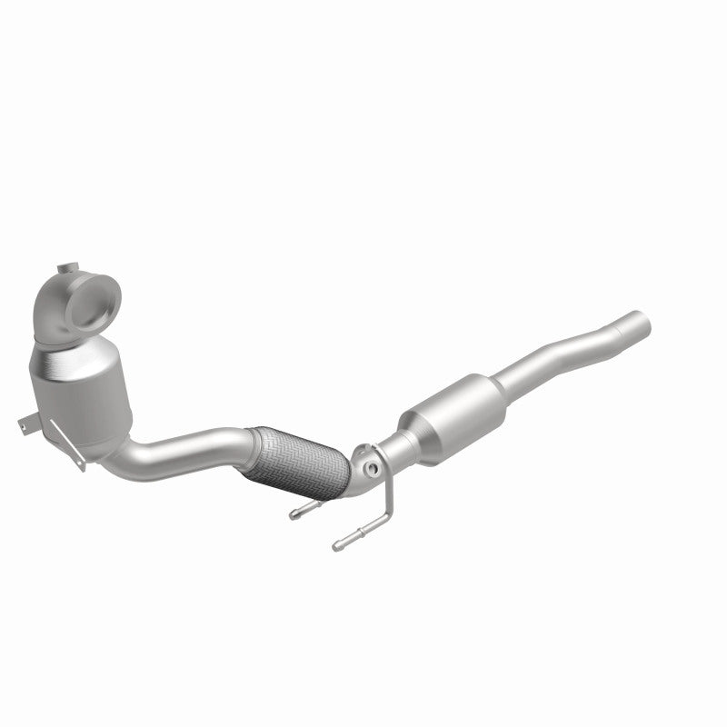 Magnaflow 16-18 Volkswagen Jetta L4 OEM Underbody Single Direct Fit Converter Magnaflow