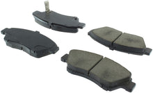 Load image into Gallery viewer, StopTech Premium Ceramic Rear Brake Pads - 308.06211