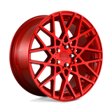 Rotiform R109 BLQ Wheel 19x8.5 5x112 45 Offset - Candy Red