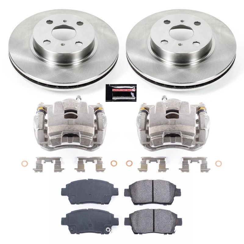 Power Stop 01-03 Toyota Prius Front Autospecialty Brake Kit w/Calipers PowerStop