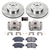 Power Stop 01-03 Toyota Prius Front Autospecialty Brake Kit w/Calipers