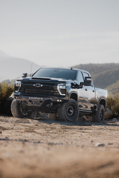 DV8 Offroad 24-26 Chevy Silverado 2500/3500 Spec Series Front Bumper