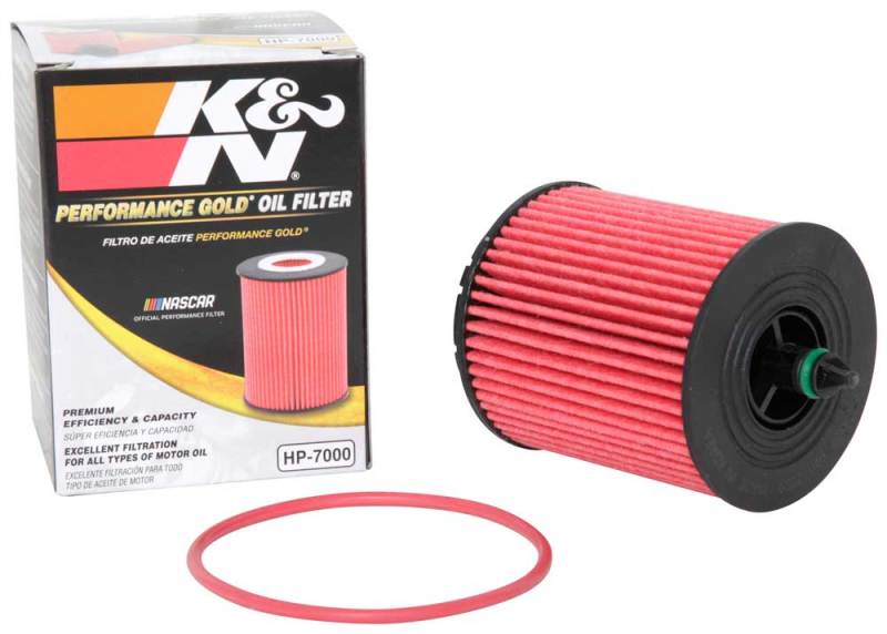 K&N Saturn/Chevrolet/Saab/Pontiac/Vauxhall Cartridge Oil Filter K&N Engineering