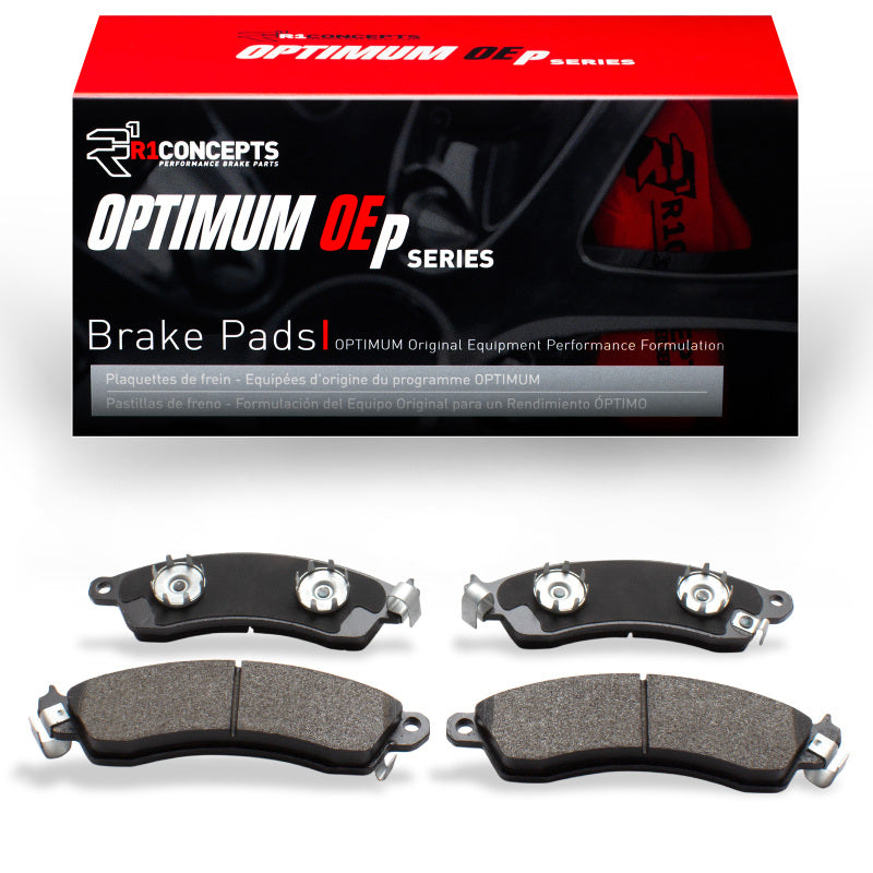 R1 Front OE Brake Pads 1985-2004 Chevrolet/Ford & More - 2551-0412-00