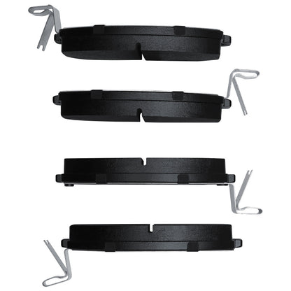 R1 Front Ceramic Brake Pads 1976-1982 Honda Accord Hatchback/Accord Sedan & More - 2310-0226-00