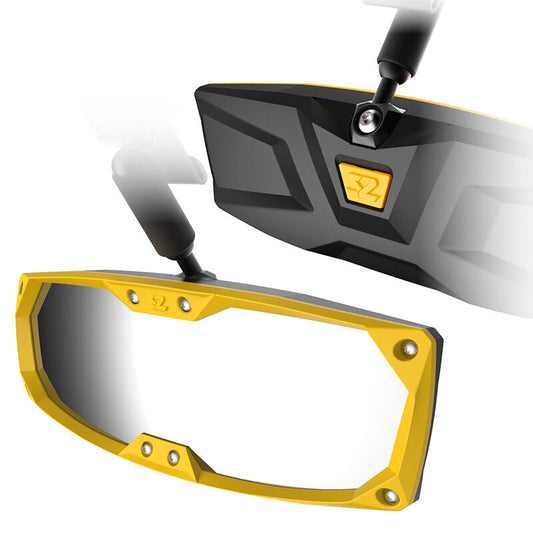 Seizmik Halo R Series - Bezel/Cap Kit - Yellow