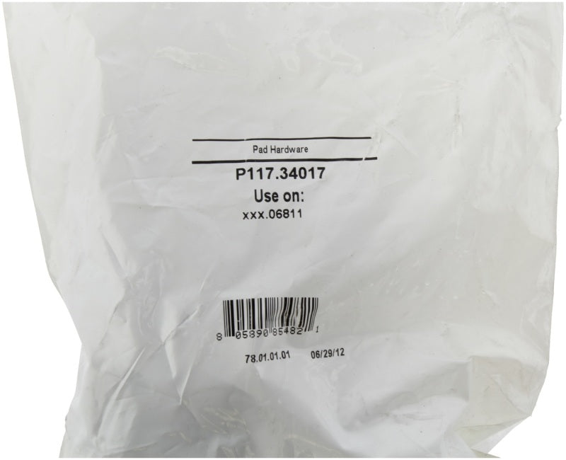 StopTech Premium Ceramic Brake Pads - 308.06811 Stoptech