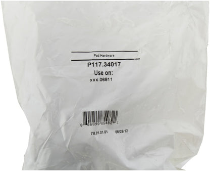 StopTech Premium Ceramic Brake Pads - 308.06811 Stoptech