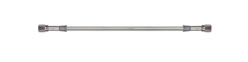 Goodridge 5in Universal Brake Line Assembly Clear Hose w/Stainless Steel Fittings Goodridge