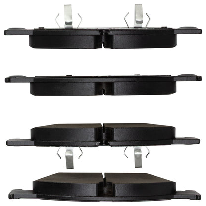 R1 12-14 Mercedes-Benz ML550 Front Euro Ceramic Brake Pads