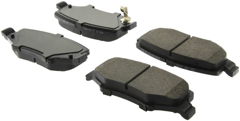 StopTech 07-18 Jeep Wrangler Sport Brake Pads w/Shims and Hardware - Rear Stoptech