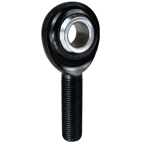 QA1 H Series 3-Pc Rod End - Male/Right Hand - .5in Bore x 1/2-20 w/Stud - Alloy Steel