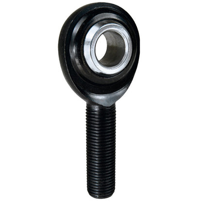 QA1 H Series 3-Pc Rod End - Male/Left Hand - .625in Bore x 3/4-16 w/Zerk - Alloy Steel