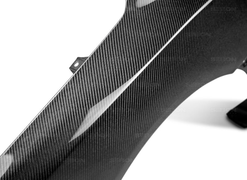 Seibon OEM-style carbon fiber fenders for 2015-2021 Subaru WRX/STi - FF15SBIMP Seibon