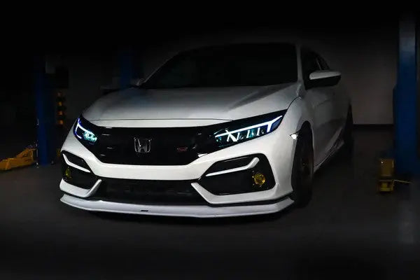 OLM Gamma Series RGB LED Headlights for 2016-2021 Honda Civic - OLME.19006.1