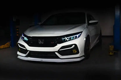 OLM Gamma Series RGB LED Headlights for 2016-2021 Honda Civic - OLME.19006.1