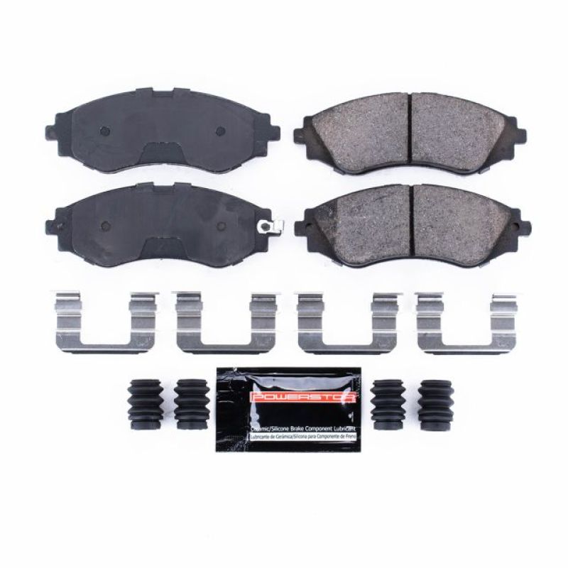 Power Stop 04-11 Chevrolet Aveo Front Z23 Evolution Sport Brake Pads w/Hardware PowerStop