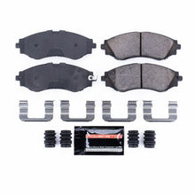 Load image into Gallery viewer, Power Stop 04-11 Chevrolet Aveo Front Z23 Evolution Sport Brake Pads w/Hardware