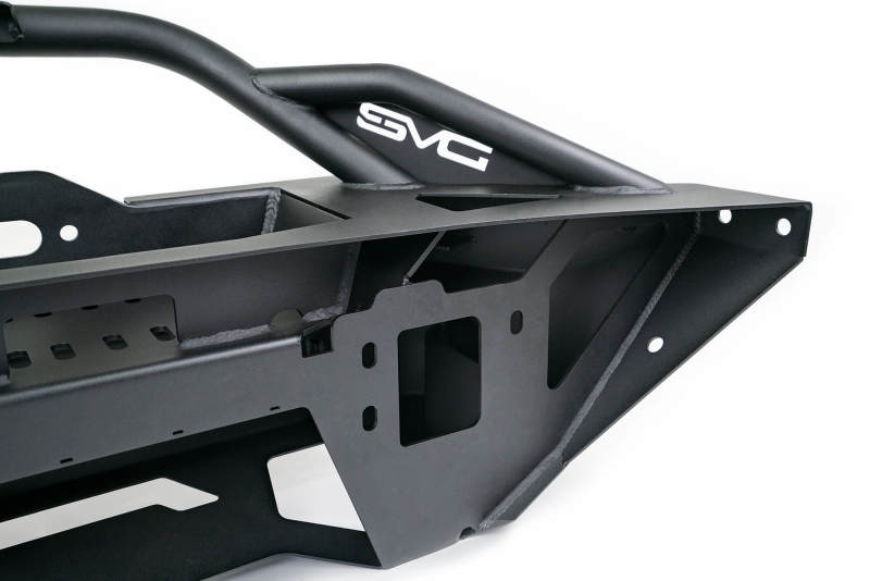 DV8 Offroad 2021+ Ford Bronco Modular Front Bumper Winch Capable w/ Auxiliary Light Mounts DV8 Offroad