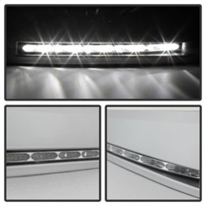 Spyder Toyota Tundra 07-13 Daytime LED Running Lights wo/switch Silver FL-DRL-TTU07-SIL SPYDER