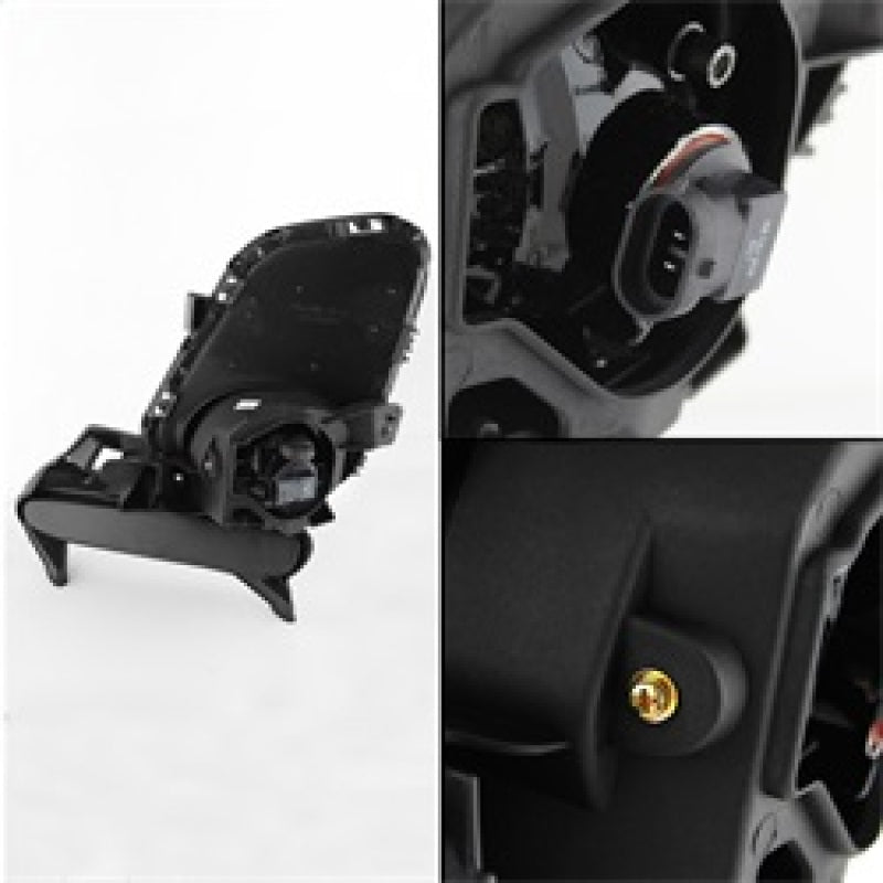 Spyder Mazda 3 2012-2013 4Dr/5Dr OEM Fog Lights w/Switch Yellow FL-MAZDA32013-Y SPYDER