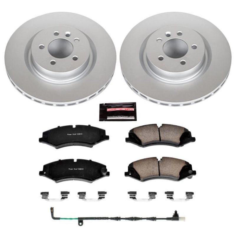 Power Stop 11-16 Land Rover LR4 Front Z23 Evolution Sport Coated Brake Kit PowerStop
