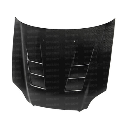 Seibon TS-style carbon fiber hood for 1996-1998 Honda Civic - HD9698HDCV-TS