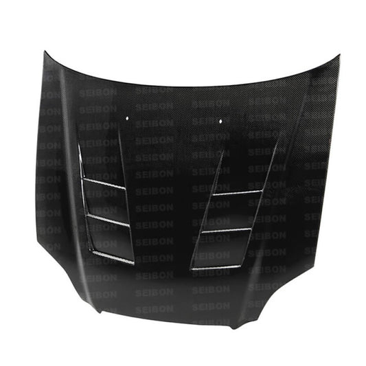 Seibon TS-style carbon fiber hood for 1996-1998 Honda Civic - HD9698HDCV-TS