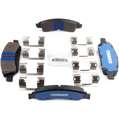 Timbren 15-20 Cadillac Escalade/Chevy Suburban BES Severe Duty Semi-Metallic Brake Pads - Front