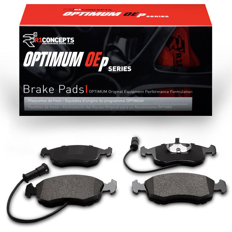 R1 Front OE Brake Pads 1985-1989 Merkur Scorpio/XR4TI - 2551-0298-00