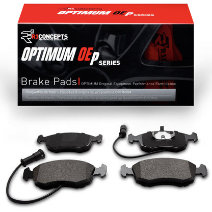 R1 Front OE Brake Pads 1985-1989 Merkur Scorpio/XR4TI - 2551-0298-00
