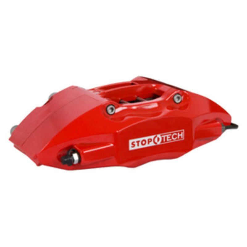 StopTech 02-06 Acura RSX Type S / 02-04 Honda Civic Type R Front Touring BBK w/ Red ST-41 Caliper Stoptech