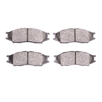 R1 Front Semi-Metallic Brake Pads 2011-2013 Renault Scala (Mexico) - 2311-1193-00