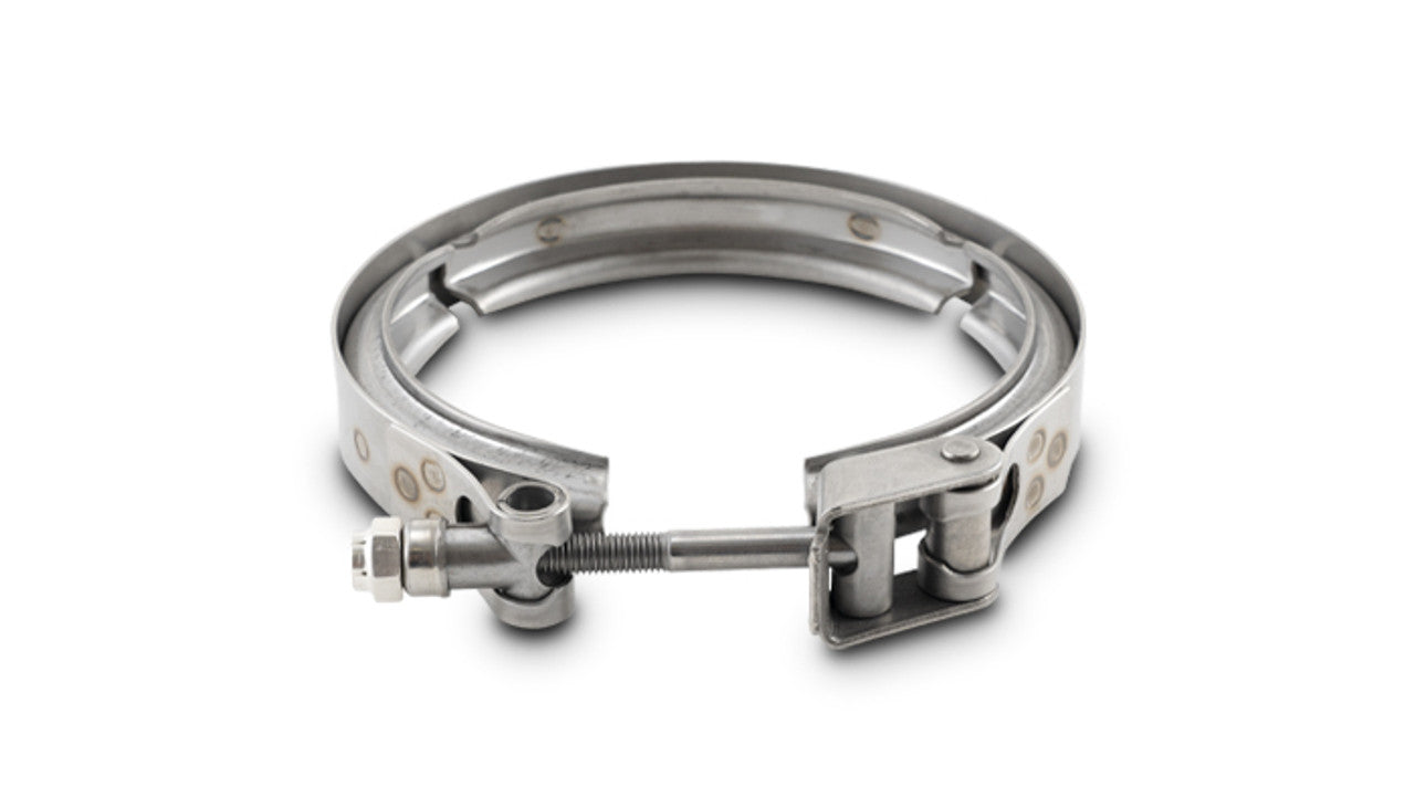 Vibrant Stainless Steel Quick Release V-Band Clamp – 2.5in O.D. (1490C)