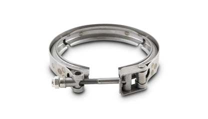 Vibrant Stainless Steel Quick Release V-Band Clamp – 2.5in O.D. (1490C)