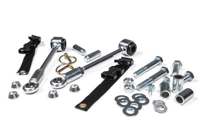 Zone Offroad 2018-2025 Jeep Wrangler JL / 2020-2026 Jeep Gladiator JT Front Sway Bar Disconnects - ZONJ5314