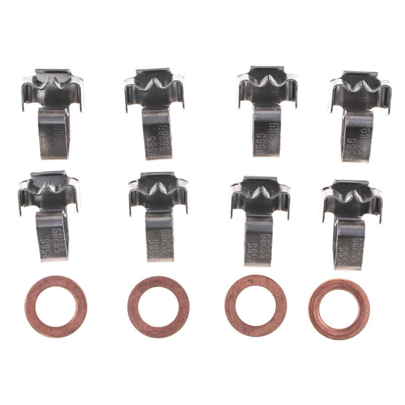 Power Stop 05-08 Dodge Dakota Front Black Caliper - Pair w/Bracket PowerStop