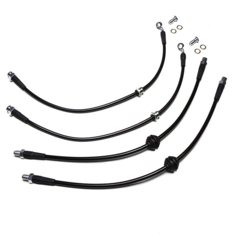 Chase Bays 93-95 Mazda RX7 FD Caliper Brake Lines - Front Lines Chase Bays