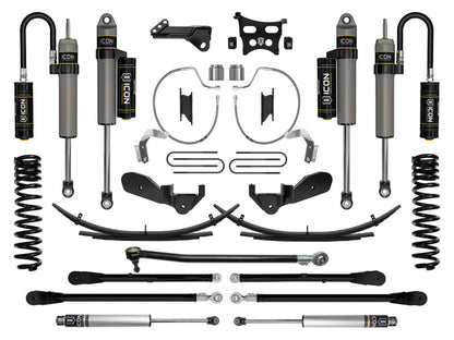ICON 2023 Ford F250/F350 (Gas) 4.5in Stage 6 Suspension System w/ Expansion Packs