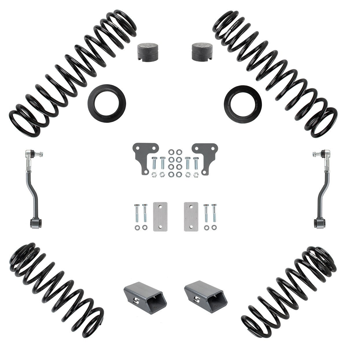 Synergy Jeep JL 2in Lift Starter Suspension System 2 Dr