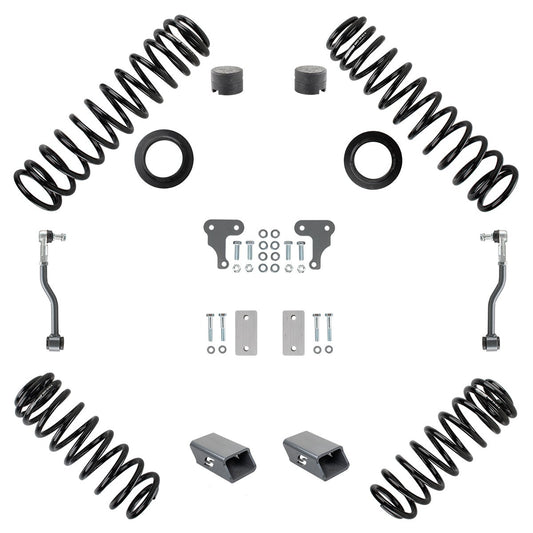 Synergy 2in Lift Starter Suspension System for Jeep Wrangler JL 2-Door - 8820-2000