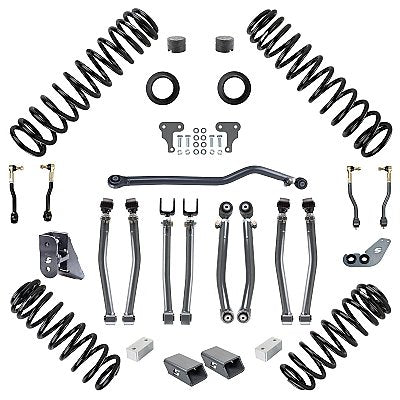 Synergy 18+ Jeep Wrangler JL + JLU 4-Door 3 In. Lift Stage 2 Suspension System